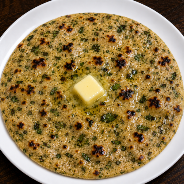 Pudina Rotti (Butter)