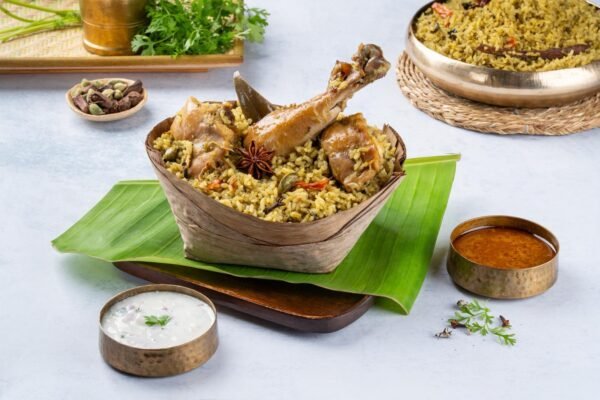 Chicken Naati Biryani