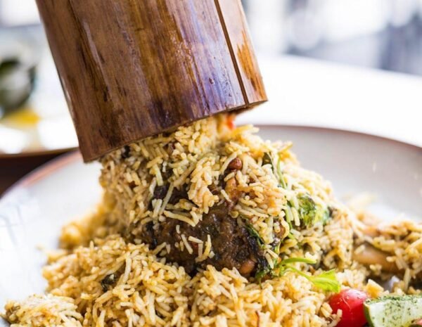 Mutton Bamboo Biryani