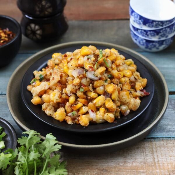 Crispy Fried American Corn