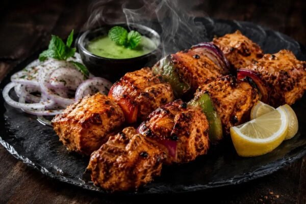 Chicken Achari Kabab