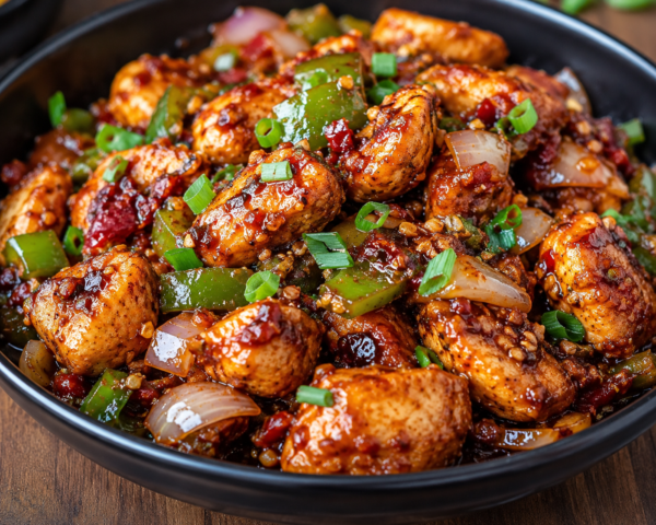 Chicken Schezwan