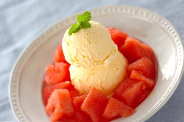 Watermelon (With Ice Cream)