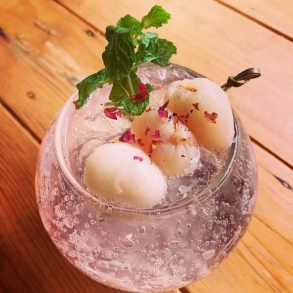 Litchi Pop Soda