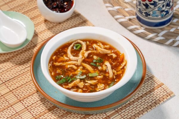 Chicken Hot 'N' Sour Soup