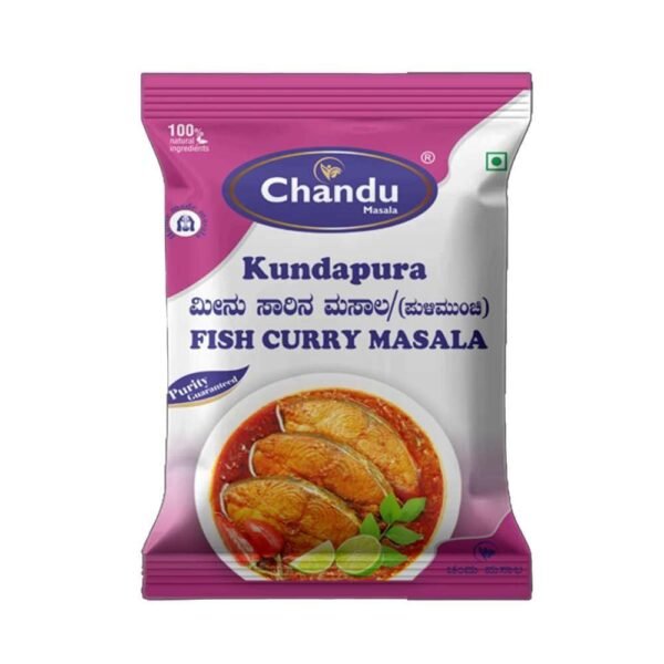 Chandu Fish Curry Masala-20g