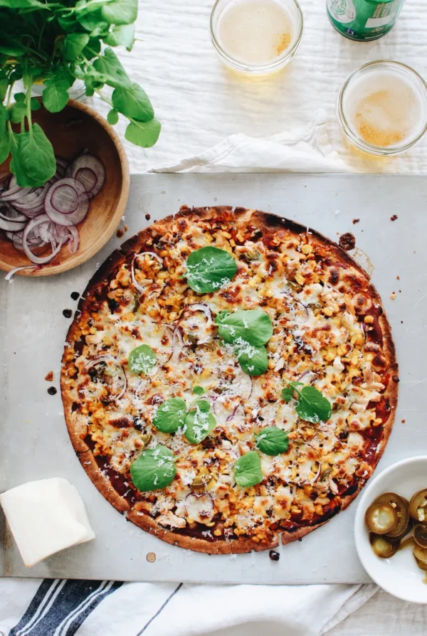 Chicken Corn Delight Pizza
