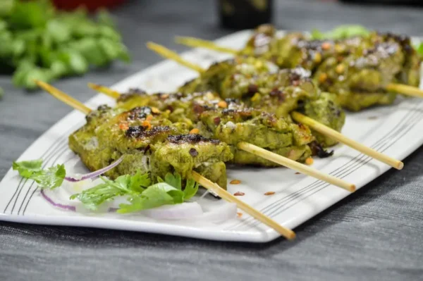 Chicken Hariyali Kabab