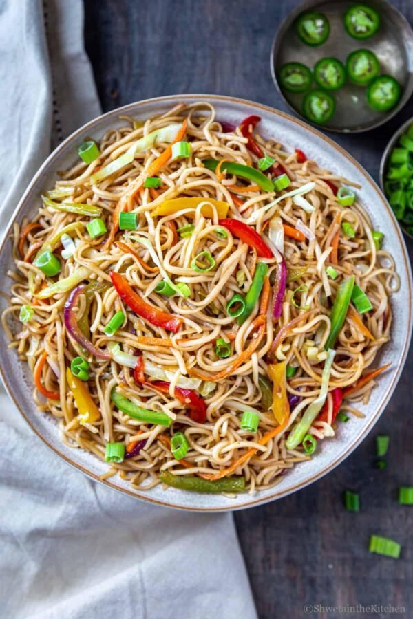 Chicken Schezwan Noodles