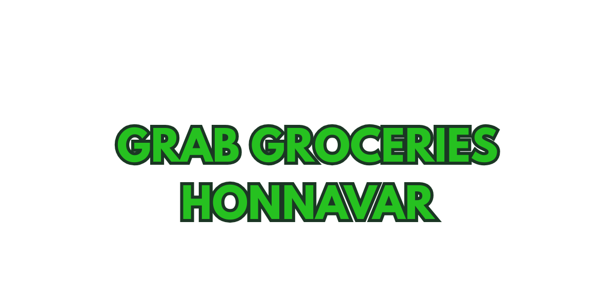 Grab Groceries Honnavar