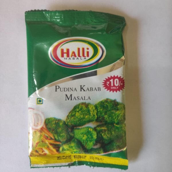 HallI Pudina Kebab Powder -30g