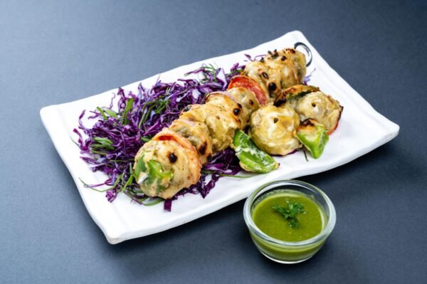 Mushroom Malai Tikka Dry