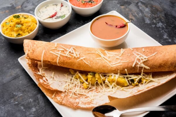 Cheese Masala Dosa