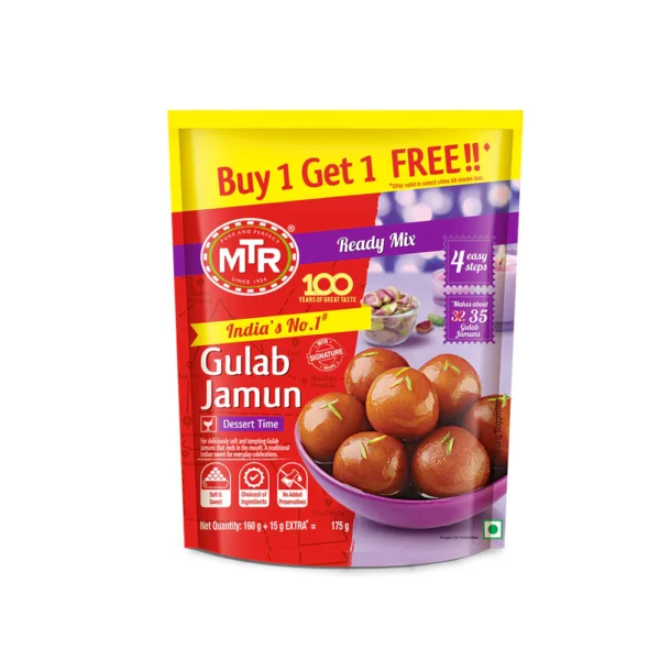 MTR Gulab Jamun Mix 500G