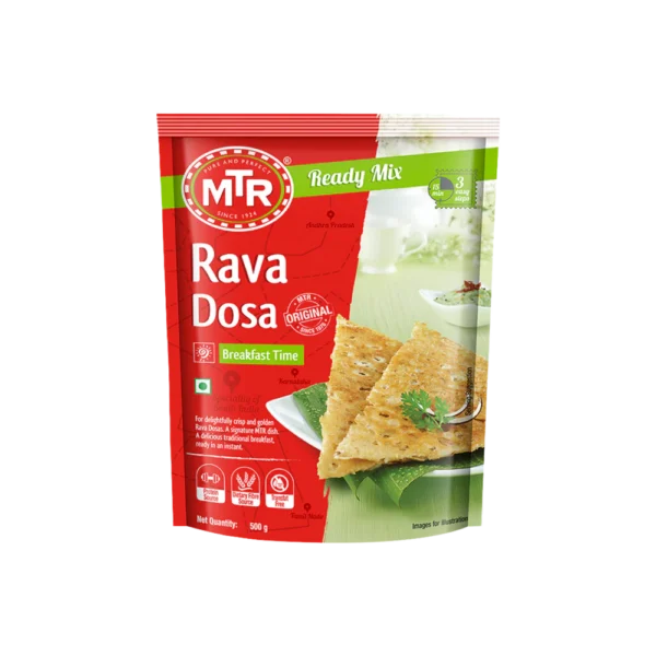 MTR Rava Dosa Mix 500G