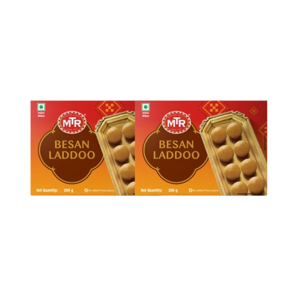 MTR Sweet Besan Ladoo 200G