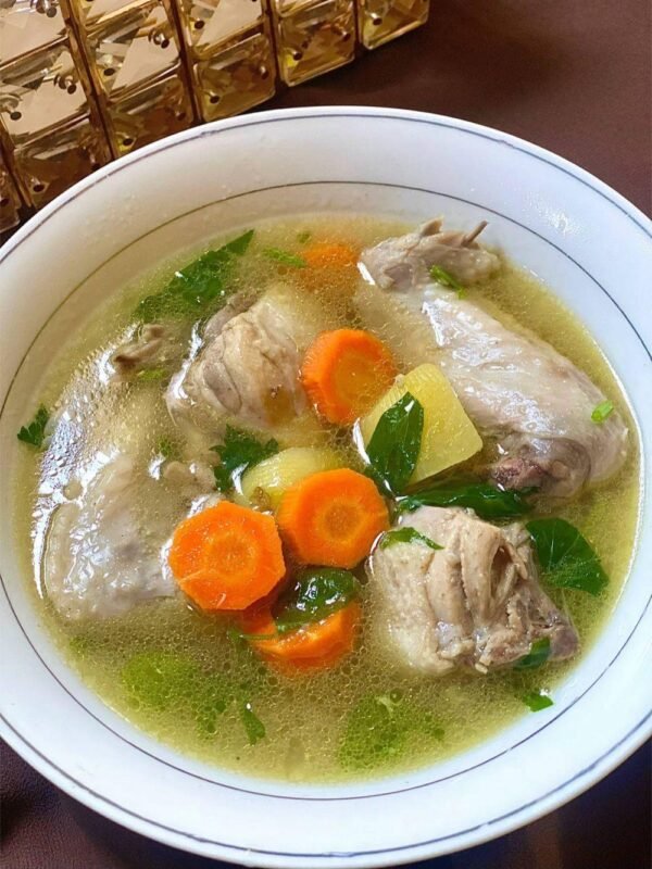 Chicken Clear Soup