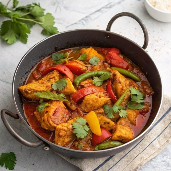 Chicken Kadai