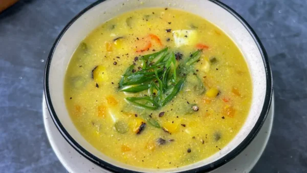 Sweet Corn Veg Soup