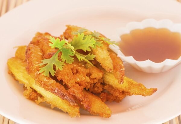 Golden Fried Baby Corn