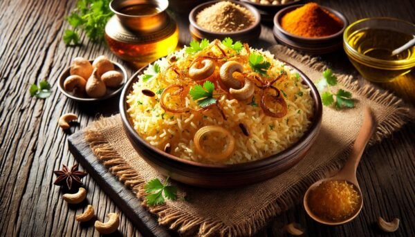 Ghee Rice
