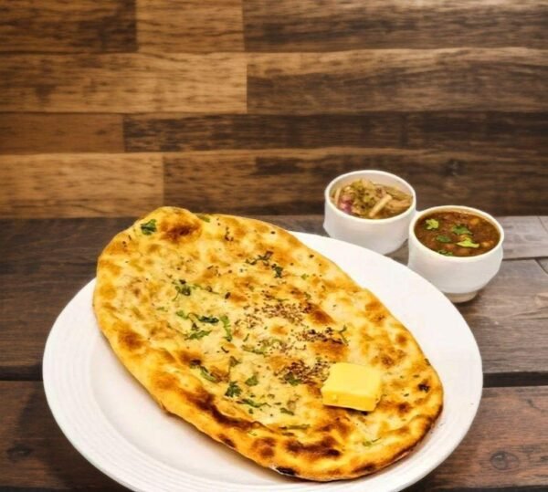 Butter Garlic Naan