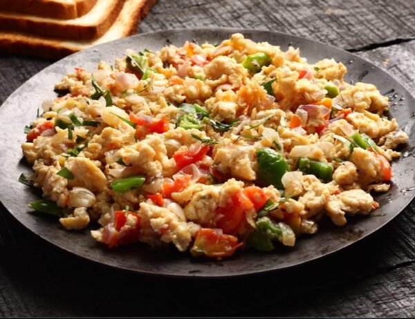 Egg Burji