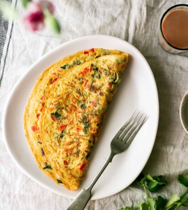 Masala Omelette