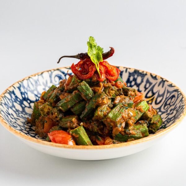 Bhendi Fry (Dry)