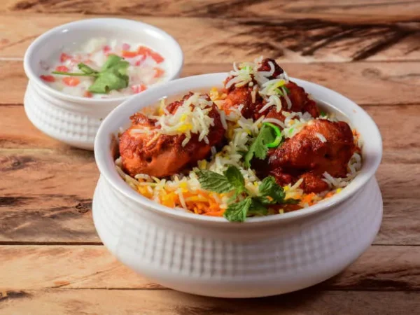 Tandoori Biriyani