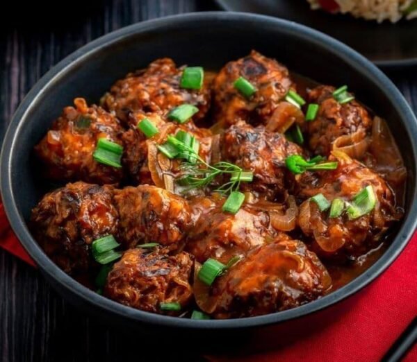 Egg Manchurian