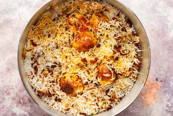 Egg Biryani