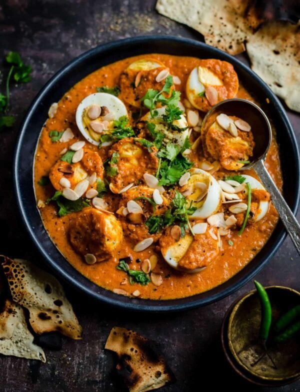 Egg Mughlai