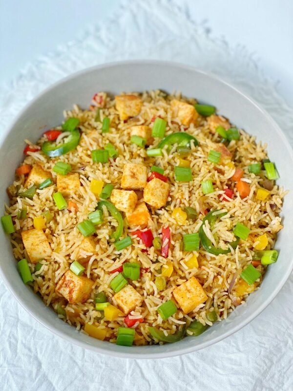 Paneer Fried Rice