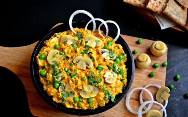 Mushroom Bhurji