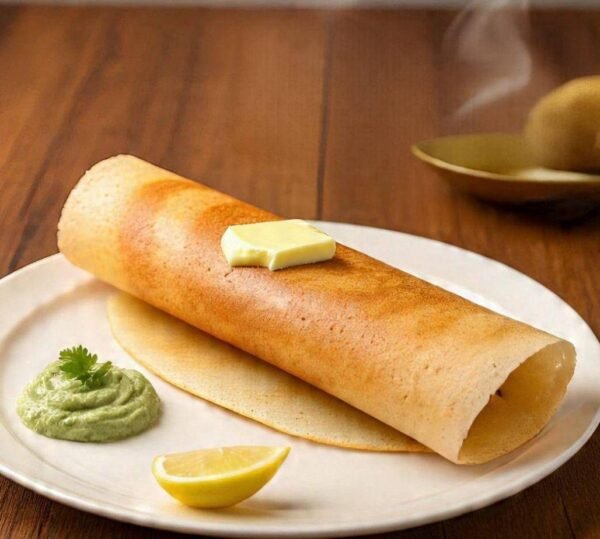 Butter Plain Dosa