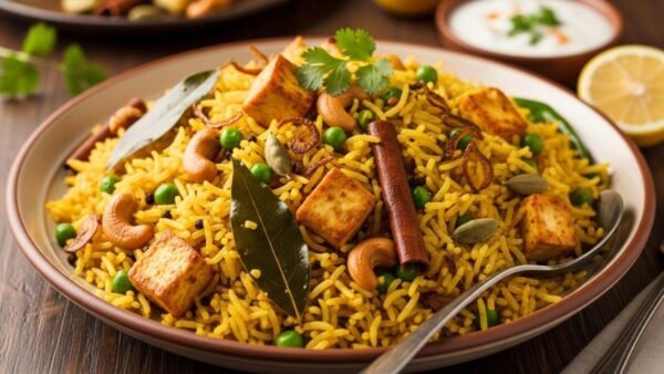Paneer Biryani
