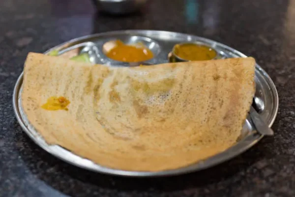 Rava Masala Dosa