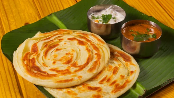 Parota Bhaji