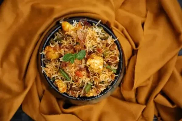 Veg Handi Biryani
