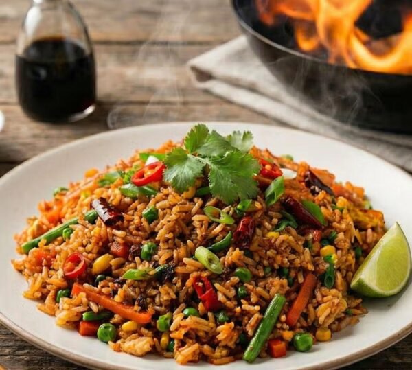 Veg Shezwan Fried Rice