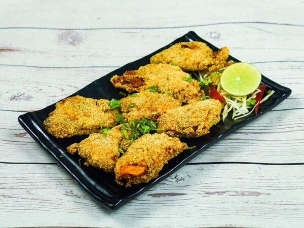 Chicken Rava Fry